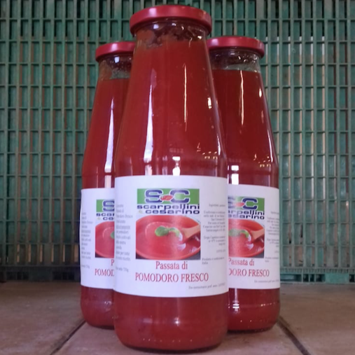 Passata Di Pomodoro • bottiglia da 0.7 Kg